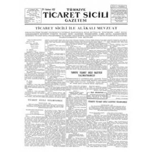 Ticaret Sicili Gazetesi